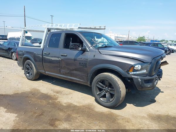 2021 RAM 1500 CLASSIC WARLOCK  4X4 6'4 BOX