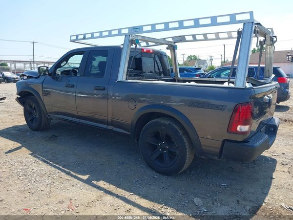 2021 RAM 1500 CLASSIC WARLOCK  4X4 6'4 BOX