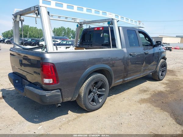 2021 RAM 1500 CLASSIC WARLOCK  4X4 6'4 BOX