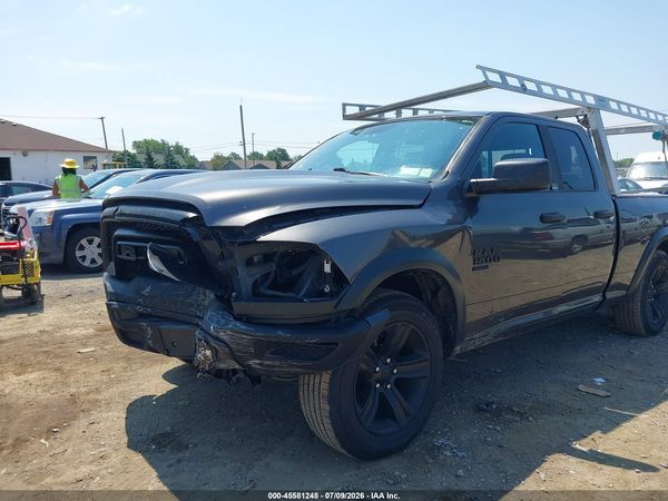 2021 RAM 1500 CLASSIC WARLOCK  4X4 6'4 BOX