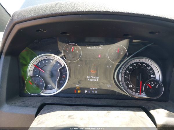 2021 RAM 1500 CLASSIC WARLOCK  4X4 6'4 BOX