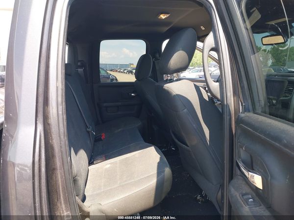 2021 RAM 1500 CLASSIC WARLOCK  4X4 6'4 BOX