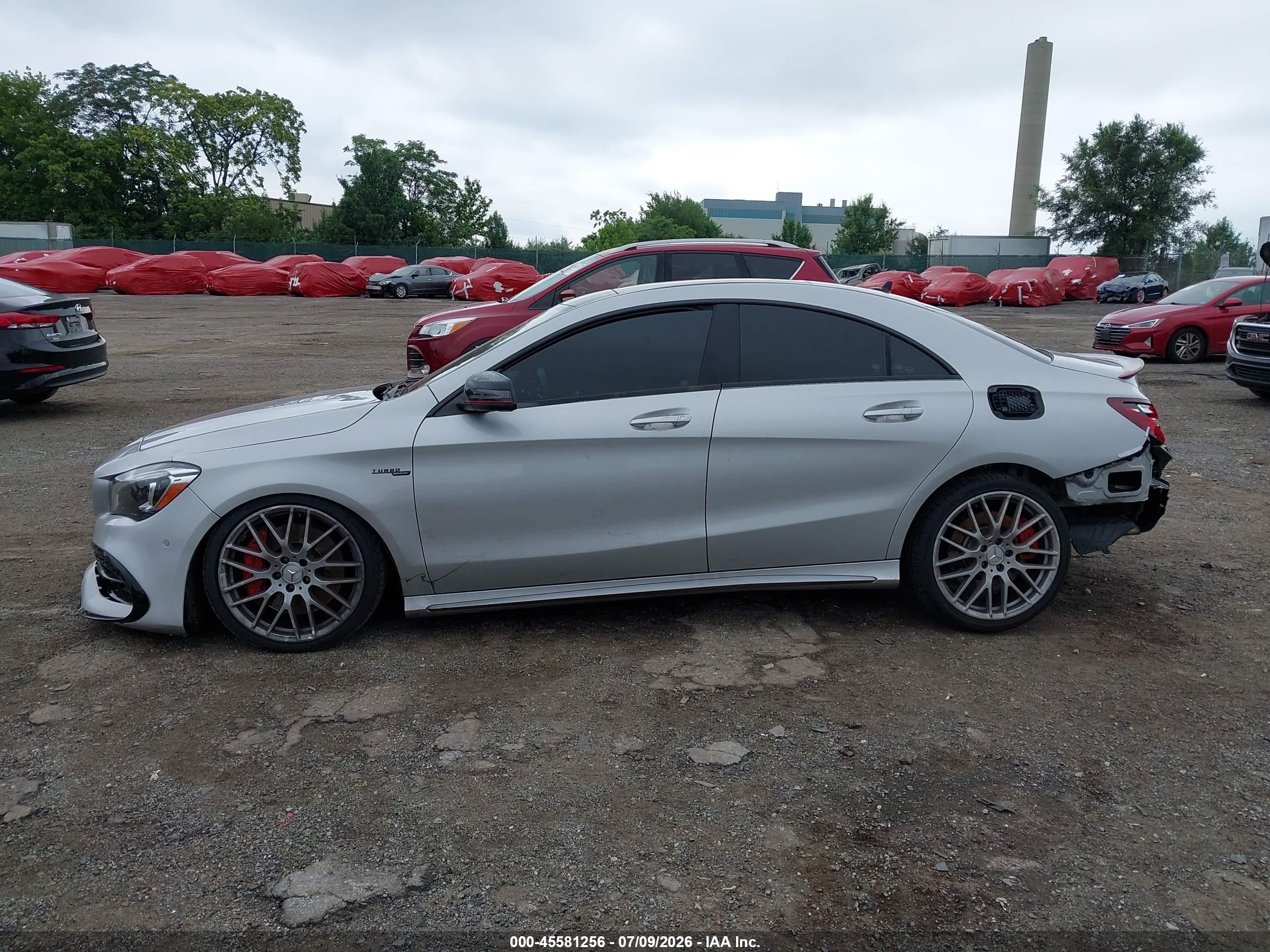 2017 MERCEDES-BENZ AMG CLA 45 4MATIC