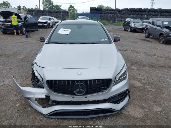 2017 MERCEDES-BENZ AMG CLA 45 4MATIC