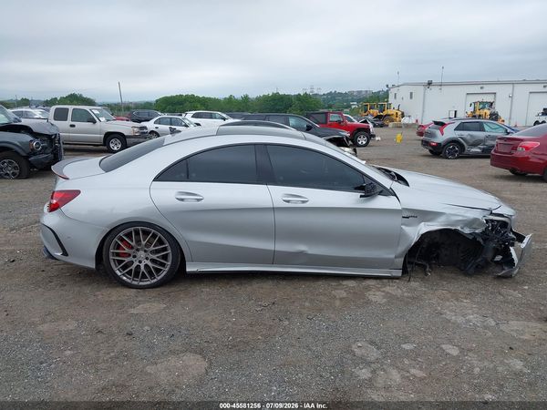 2017 MERCEDES-BENZ AMG CLA 45 4MATIC