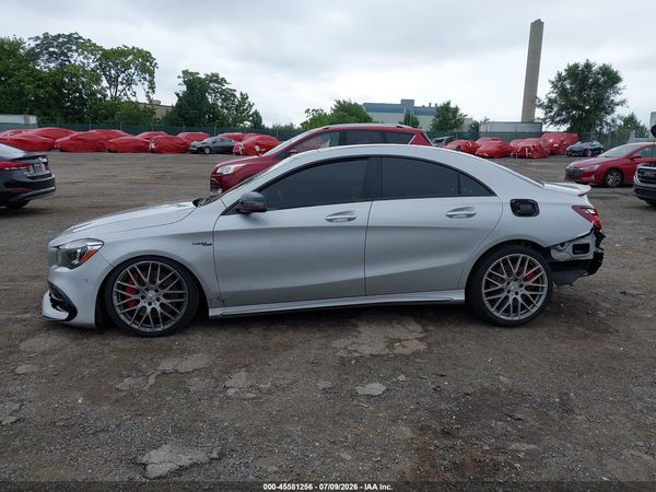 2017 MERCEDES-BENZ AMG CLA 45 4MATIC