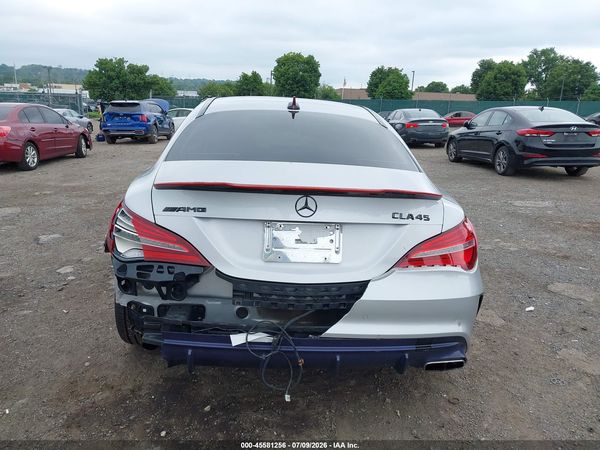 2017 MERCEDES-BENZ AMG CLA 45 4MATIC