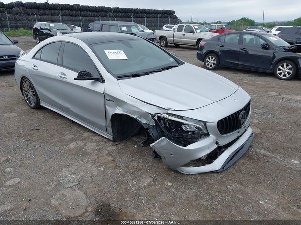 2017 MERCEDES-BENZ AMG CLA 45 4MATIC