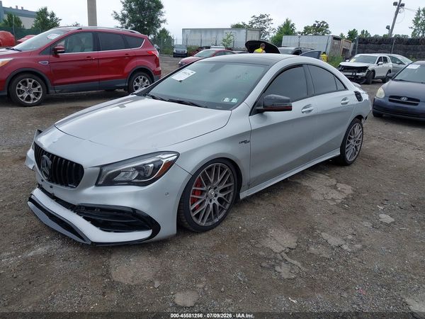 2017 MERCEDES-BENZ AMG CLA 45 4MATIC