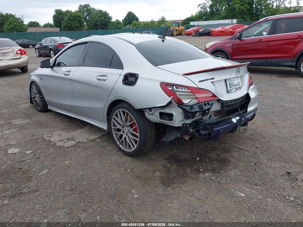 2017 MERCEDES-BENZ AMG CLA 45 4MATIC