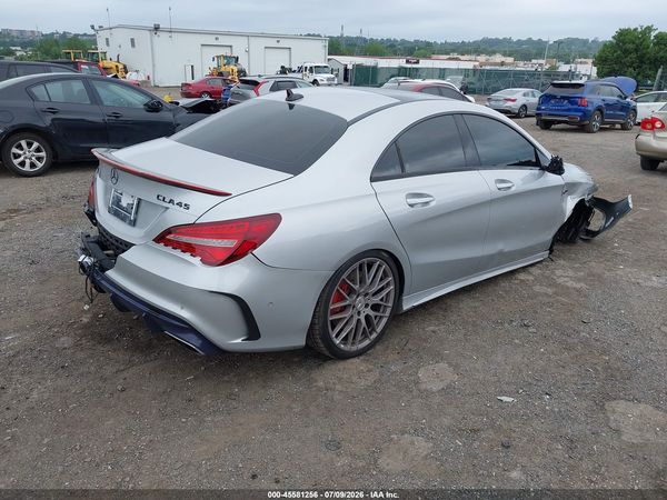 2017 MERCEDES-BENZ AMG CLA 45 4MATIC