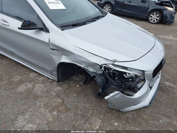 2017 MERCEDES-BENZ AMG CLA 45 4MATIC