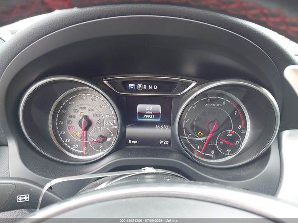 2017 MERCEDES-BENZ AMG CLA 45 4MATIC