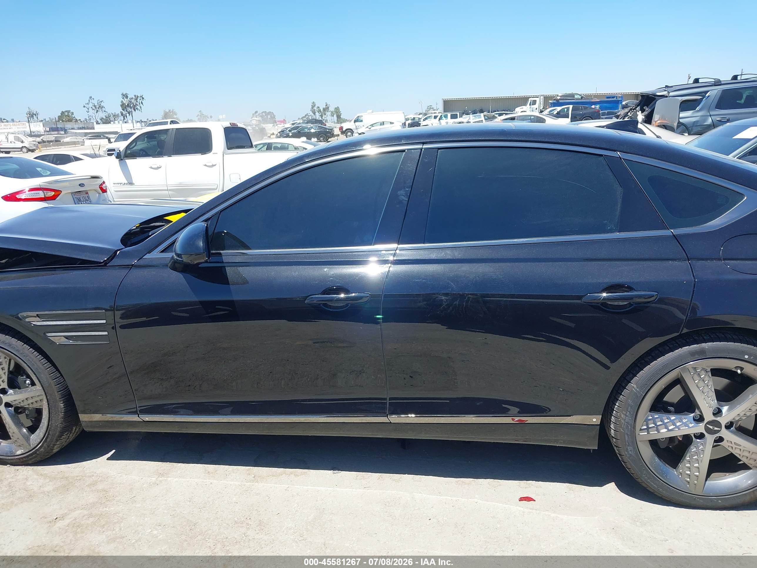 2026 GENESIS G80 3.5T SPORT PRESTIGE AWD