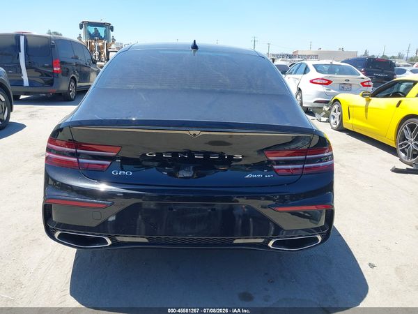 2026 GENESIS G80 3.5T SPORT PRESTIGE AWD