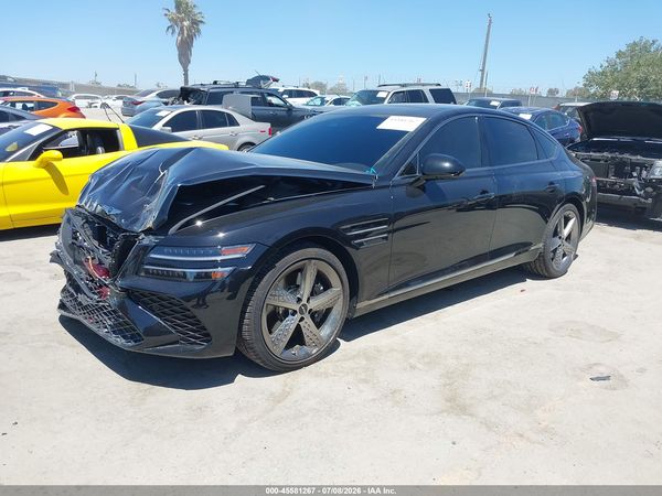 2026 GENESIS G80 3.5T SPORT PRESTIGE AWD