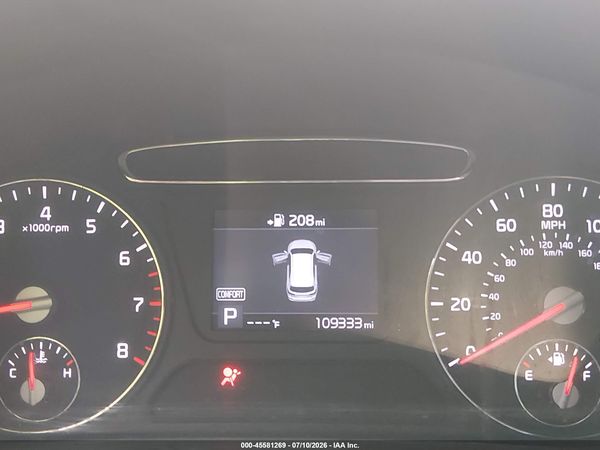 2020 KIA SORENTO 2.4L L
