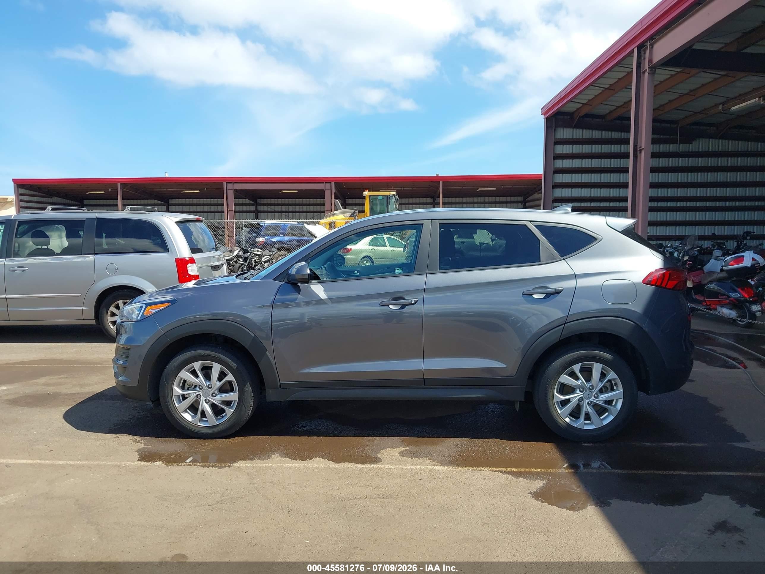 2019 HYUNDAI TUCSON SE