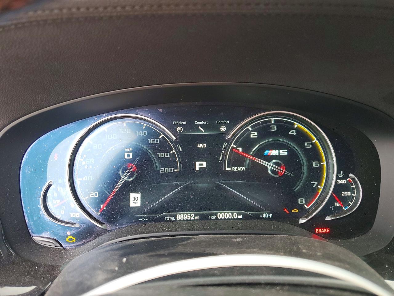 2019 BMW M5