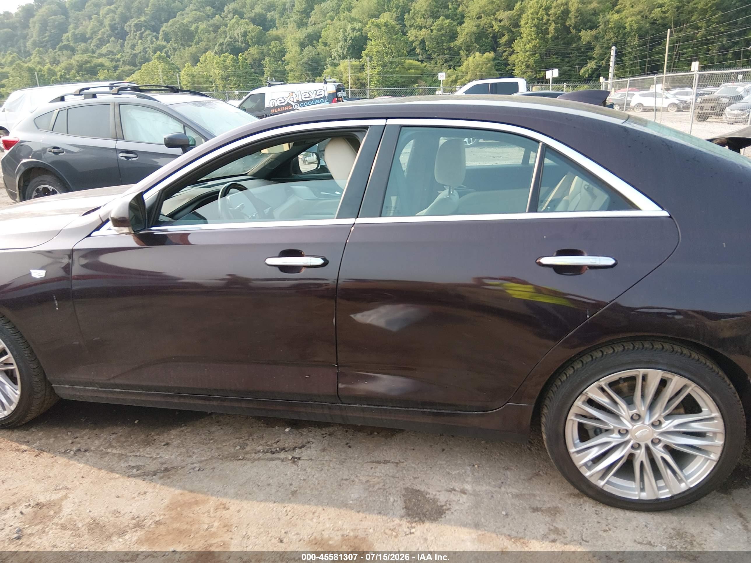 2020 CADILLAC CT4 PREMIUM LUXURY