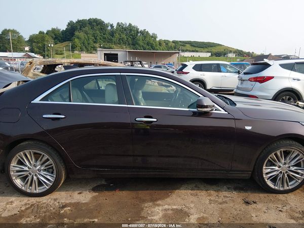 2020 CADILLAC CT4 PREMIUM LUXURY