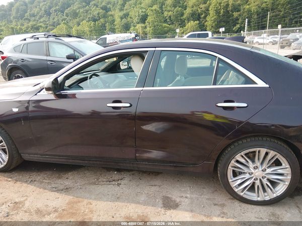 2020 CADILLAC CT4 PREMIUM LUXURY