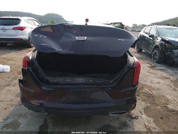 2020 CADILLAC CT4 PREMIUM LUXURY