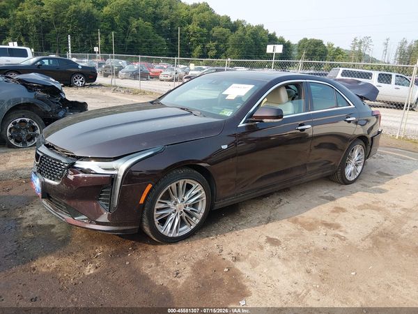 2020 CADILLAC CT4 PREMIUM LUXURY