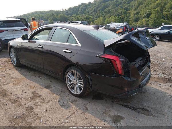 2020 CADILLAC CT4 PREMIUM LUXURY