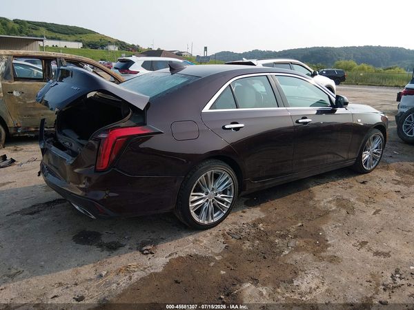 2020 CADILLAC CT4 PREMIUM LUXURY