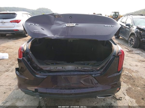 2020 CADILLAC CT4 PREMIUM LUXURY