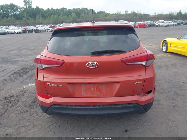 2017 HYUNDAI TUCSON SE