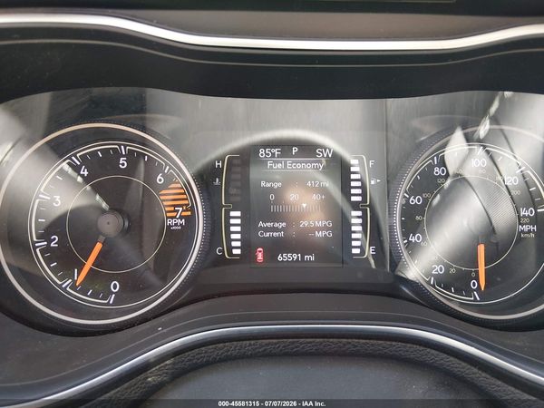 2019 JEEP CHEROKEE LATITUDE 4X4