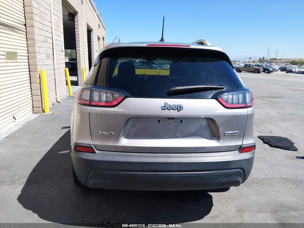 2019 JEEP CHEROKEE LATITUDE 4X4