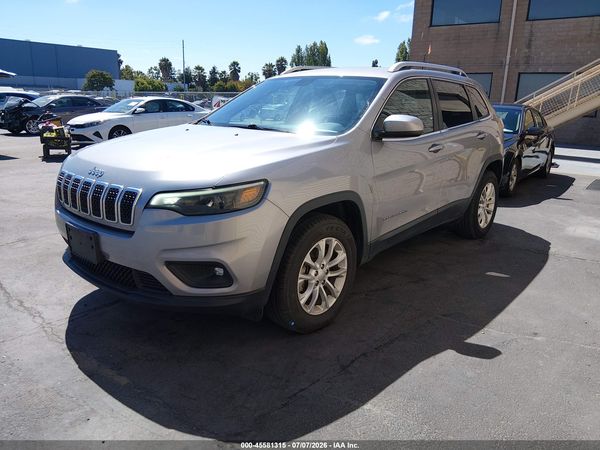 2019 JEEP CHEROKEE LATITUDE 4X4