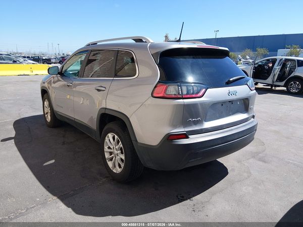 2019 JEEP CHEROKEE LATITUDE 4X4