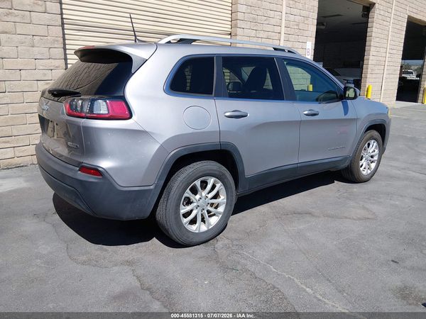 2019 JEEP CHEROKEE LATITUDE 4X4