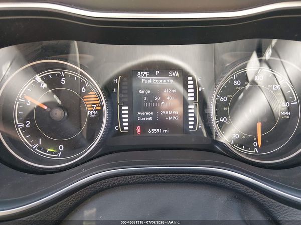 2019 JEEP CHEROKEE LATITUDE 4X4