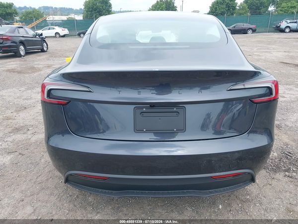 2026 TESLA MODEL 3