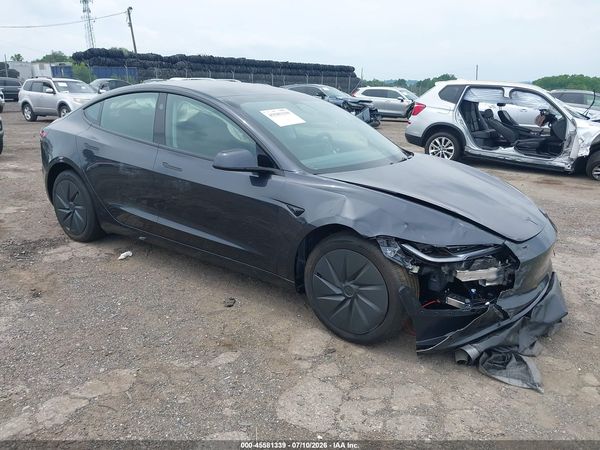 2026 TESLA MODEL 3