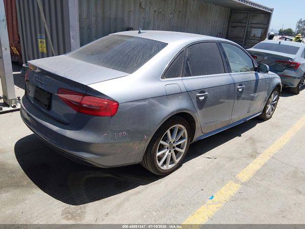 2016 AUDI A4 PREMIUM