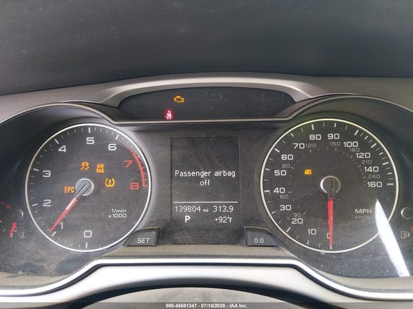 2016 AUDI A4 PREMIUM