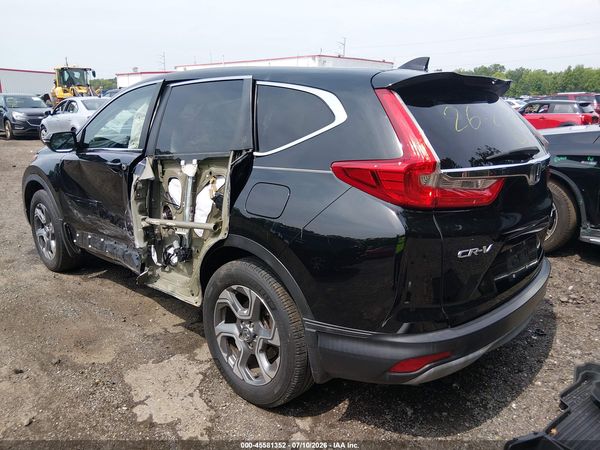 2017 HONDA CR-V EX-L/EX-L NAVI