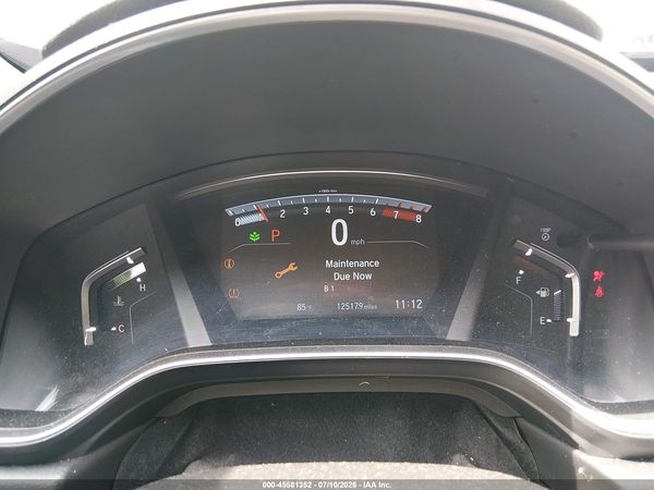 2017 HONDA CR-V EX-L/EX-L NAVI