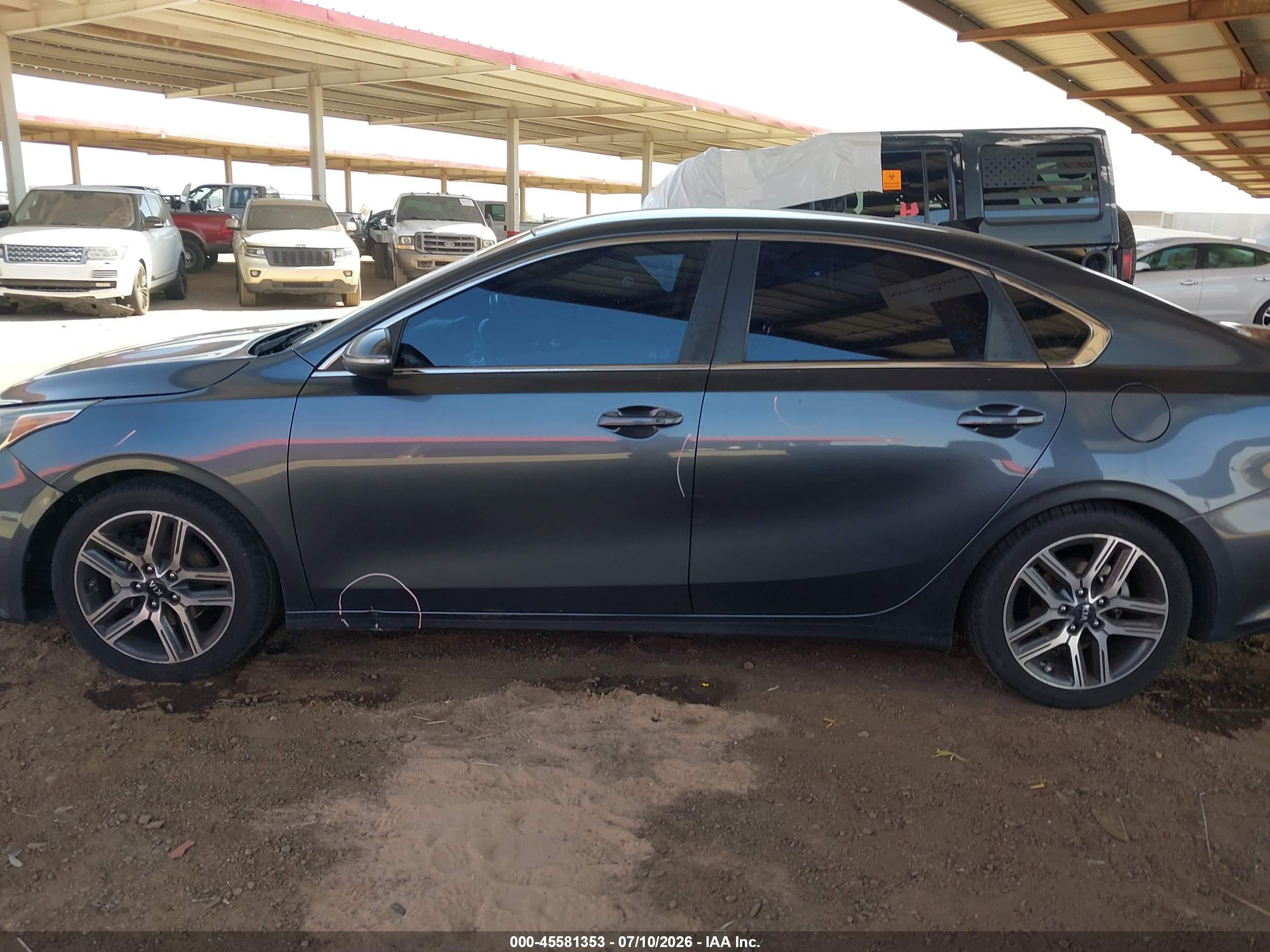 2020 KIA FORTE EX