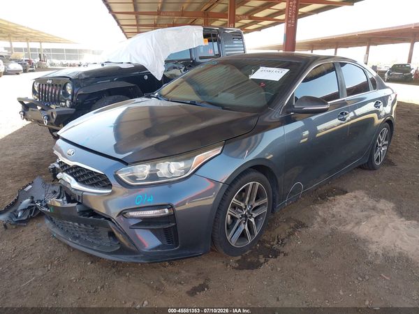 2020 KIA FORTE EX