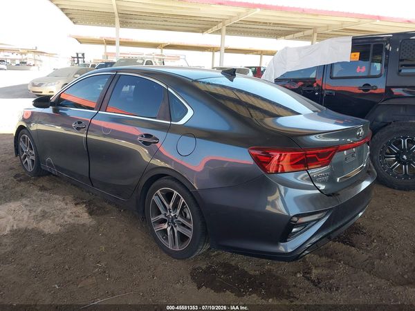 2020 KIA FORTE EX