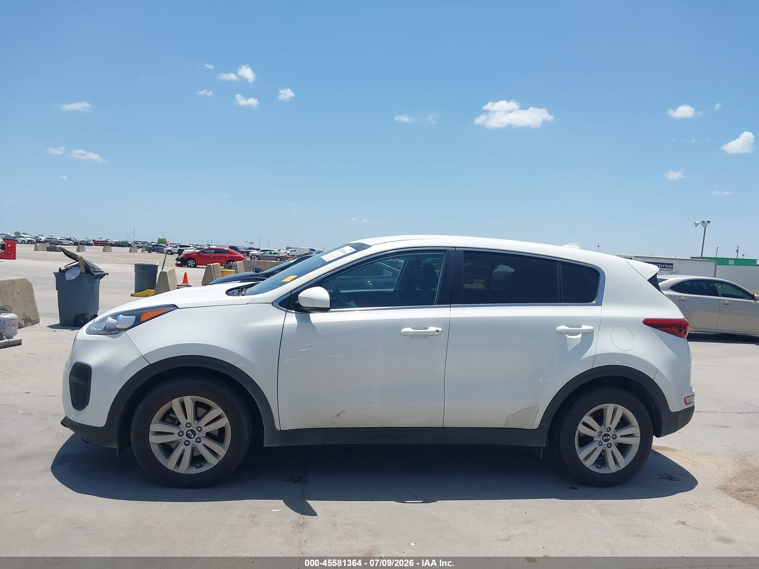 2019 KIA SPORTAGE LX