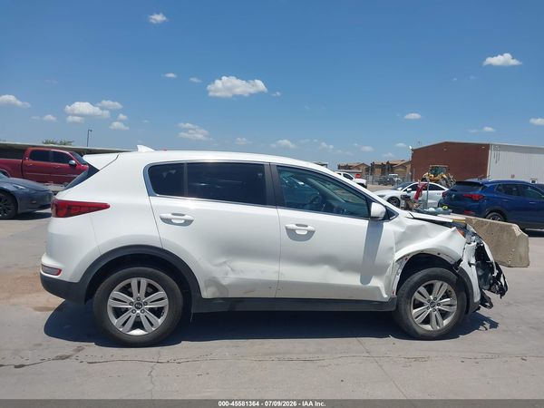 2019 KIA SPORTAGE LX