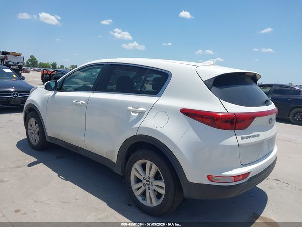 2019 KIA SPORTAGE LX